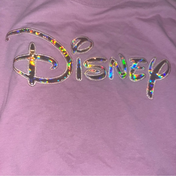 Walt Disney World 50th Anniversary pullover sweatshirt Iridescent Spirit Jersey - Picture 3 of 3